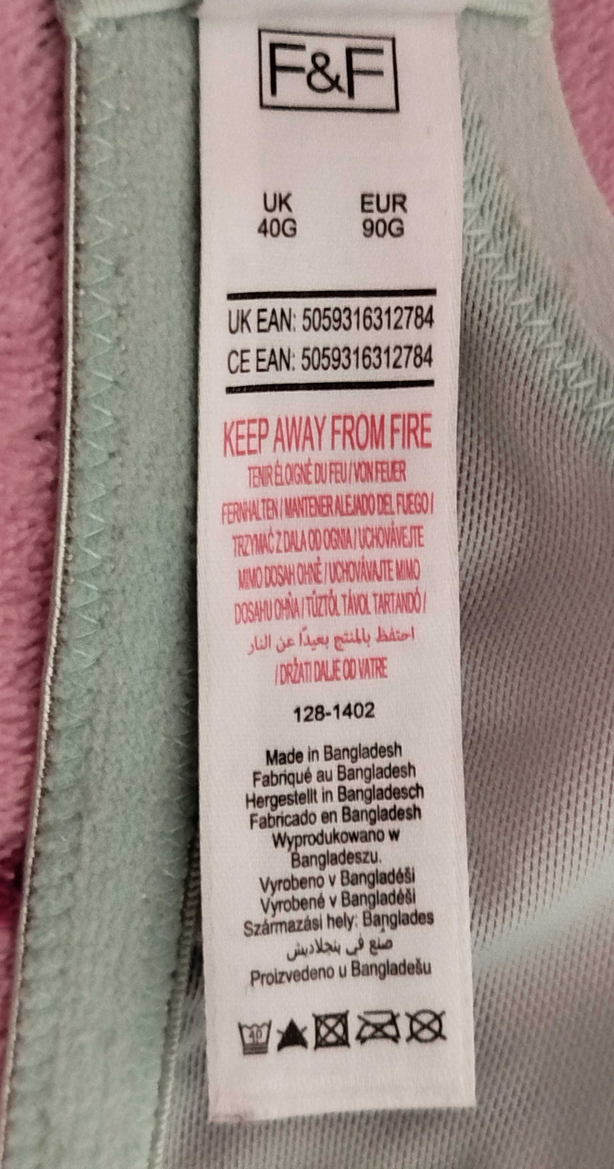 Biustonosz F&F EUR 90G (UK 40G).