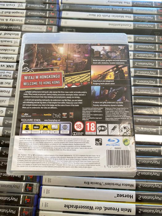 Sleeping Dogs [PS3] PL