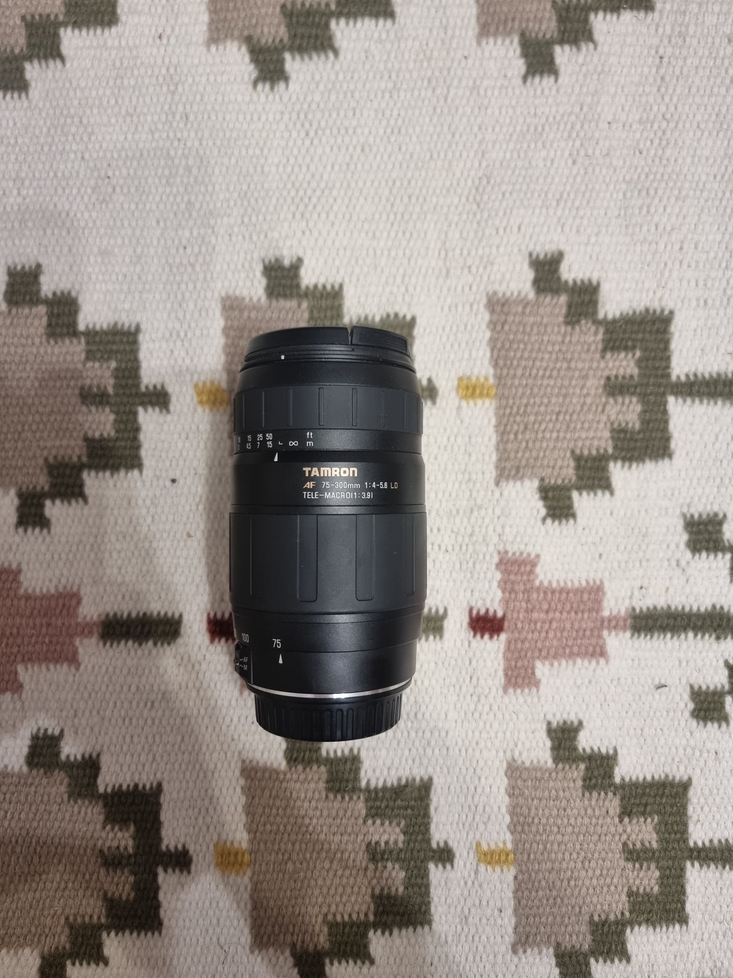 Tamron 75-300 Canon EF teleobiektyw