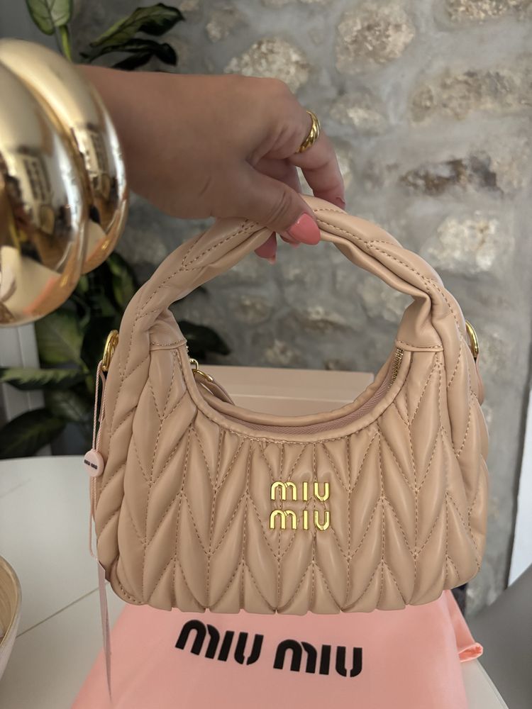 Bolsa Miu Miu Matelassê