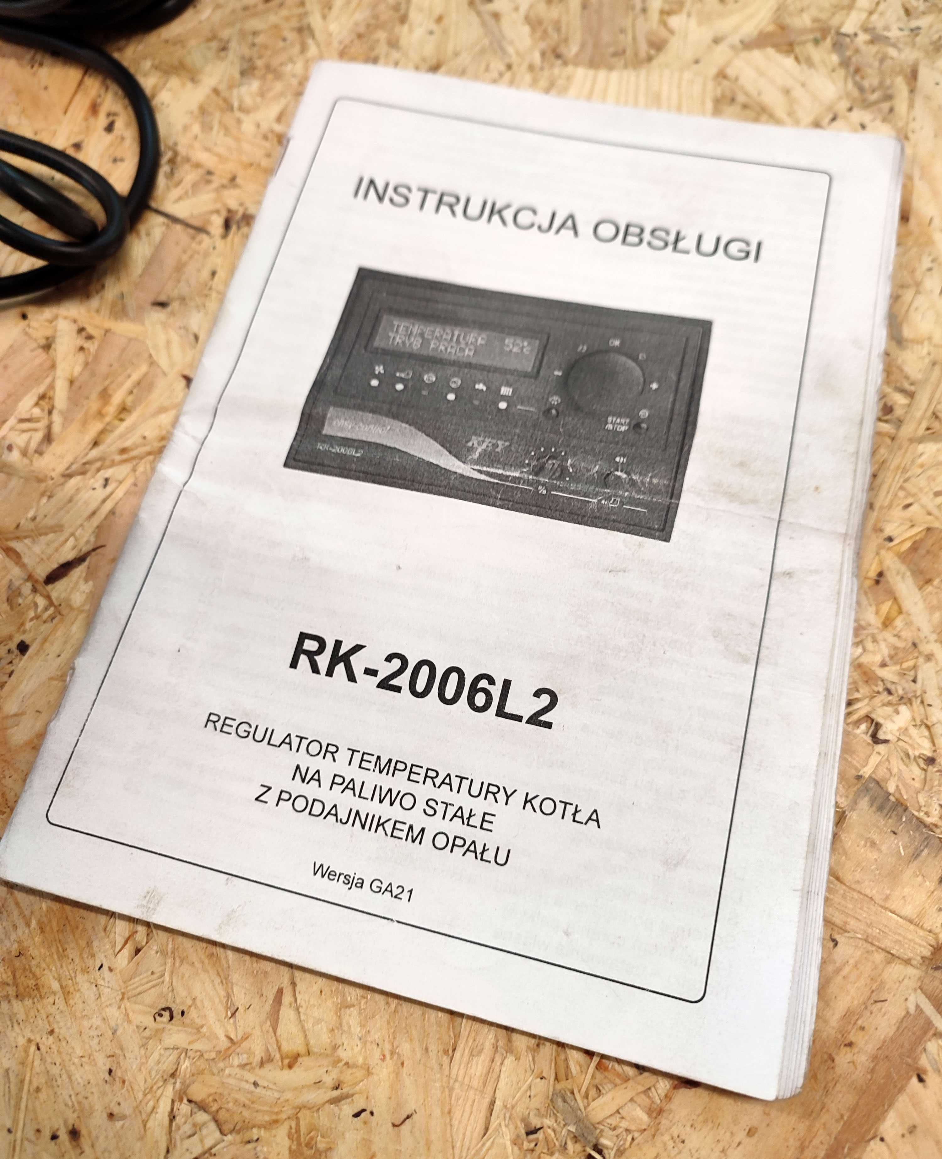 Regulator temperatury kotła RK-2006L2