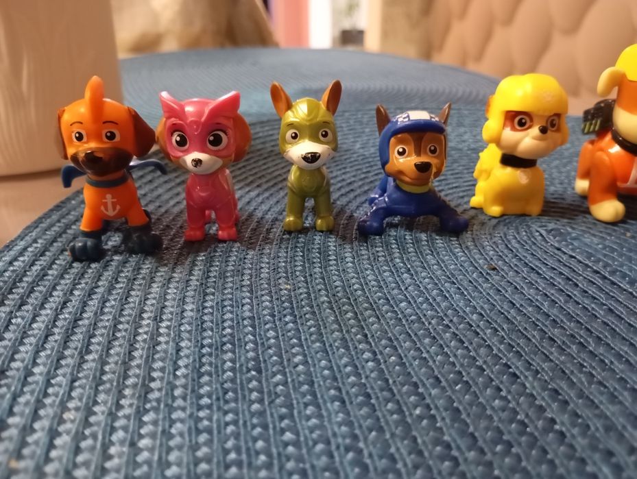 Набір щенячий патруль
