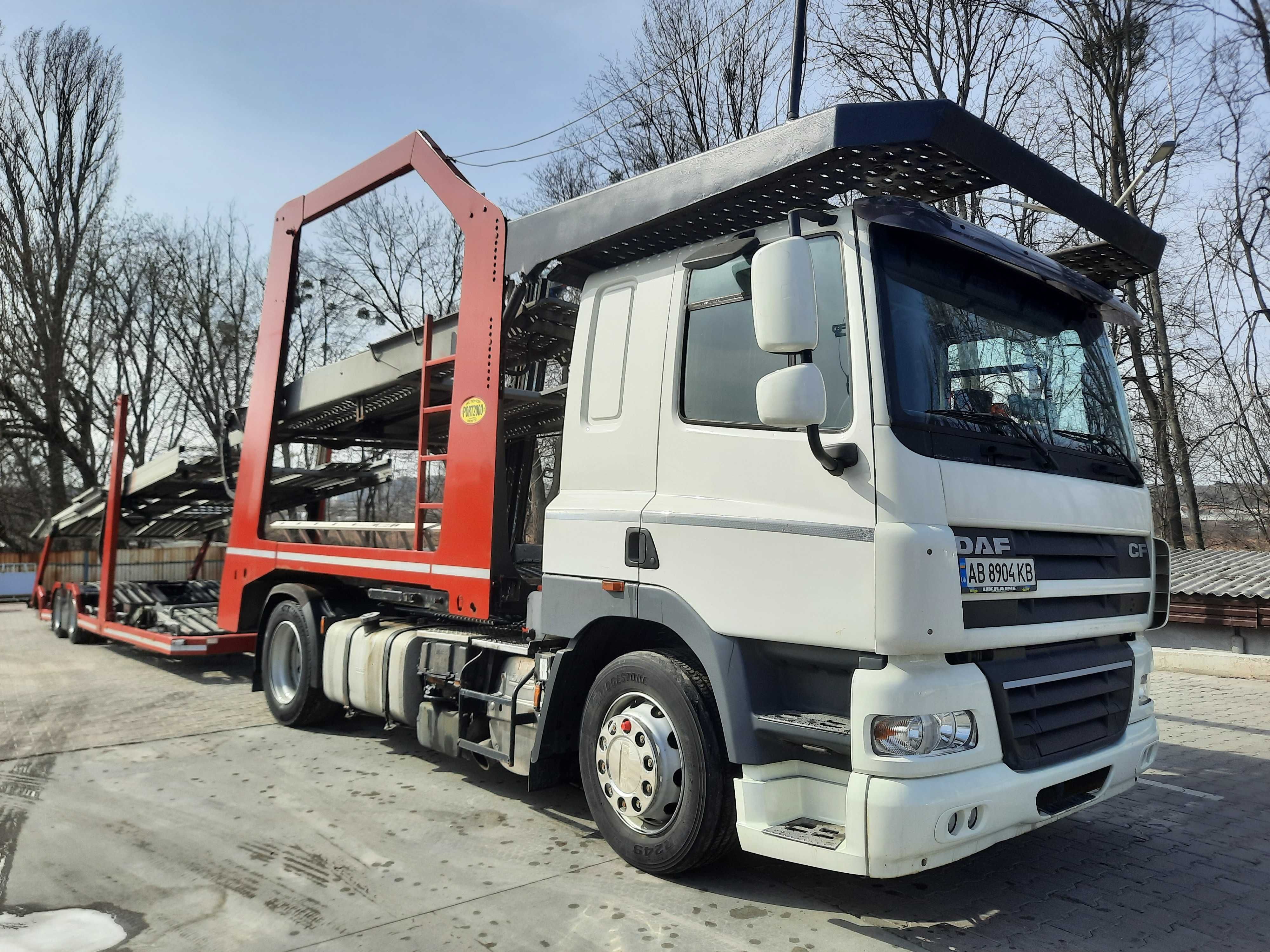 Daf Cf85+lohr АВТОВОЗ