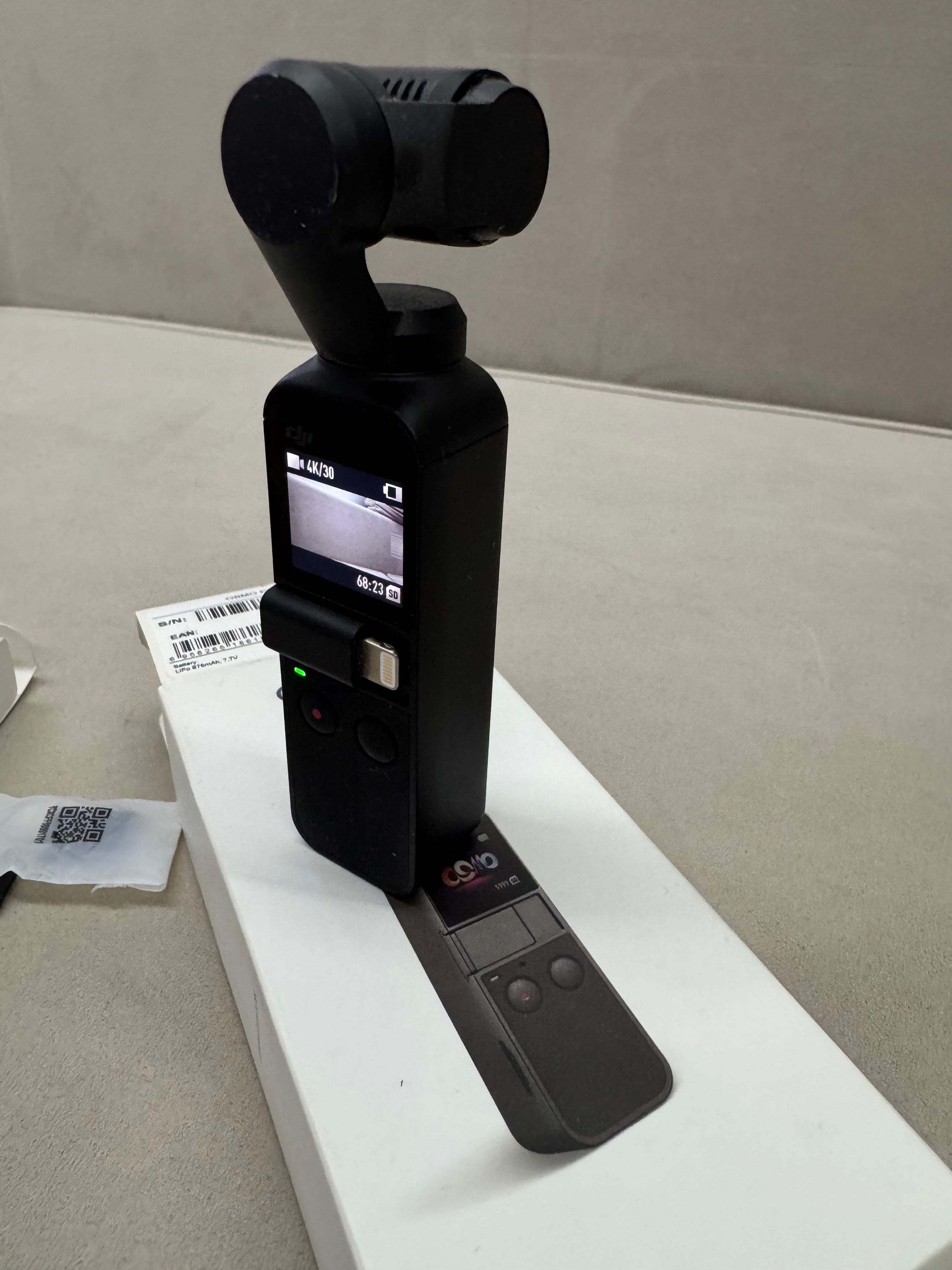 osmo pocket DJI б.в. повний комплект