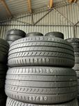 255/45/20 Cooper пара літо шини б/у склад резина