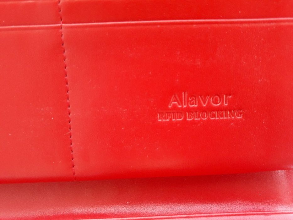 Новый стильный кошелек с защитой анти-вор RFID-block
