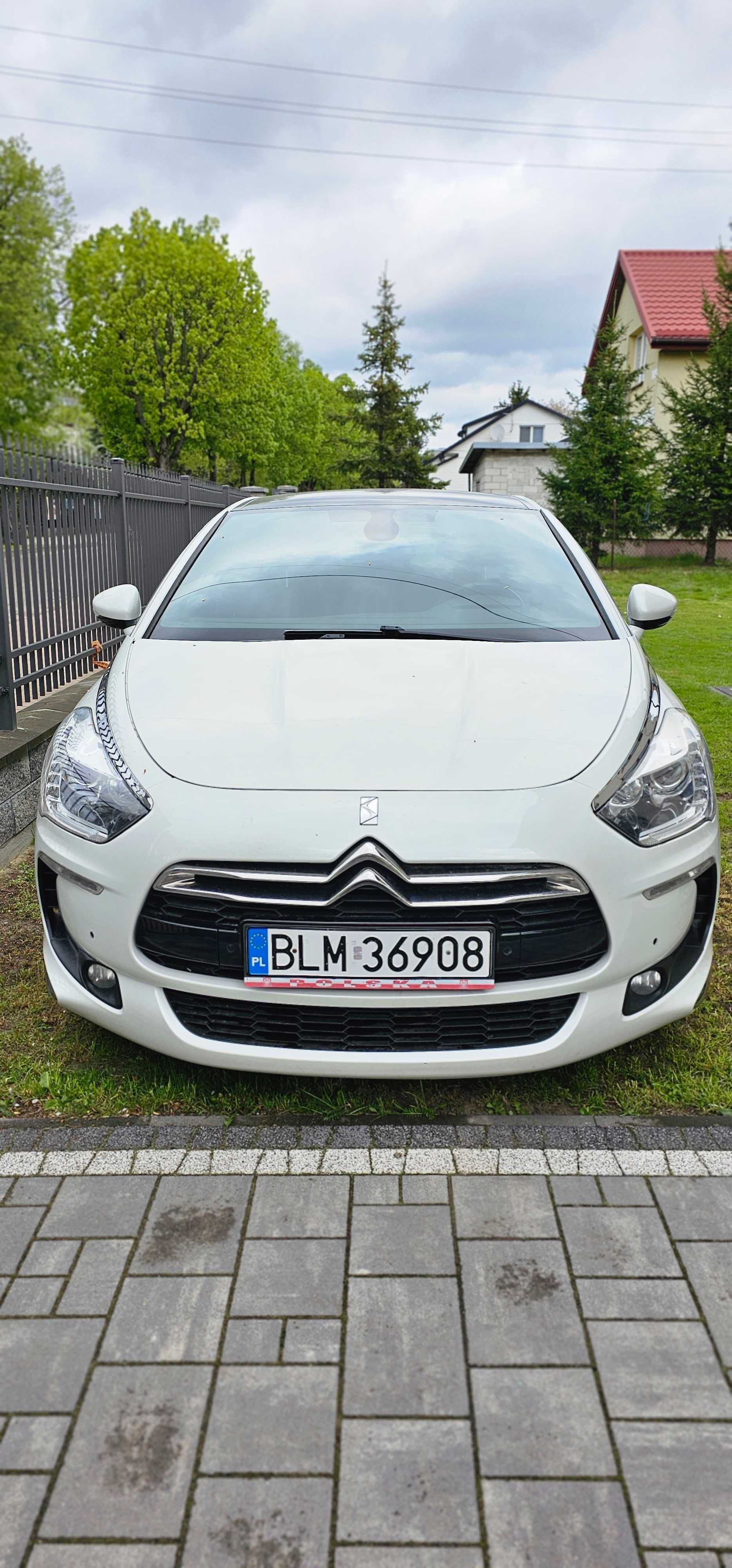 Citroen DS5 2.0 HDI SoChic 2014