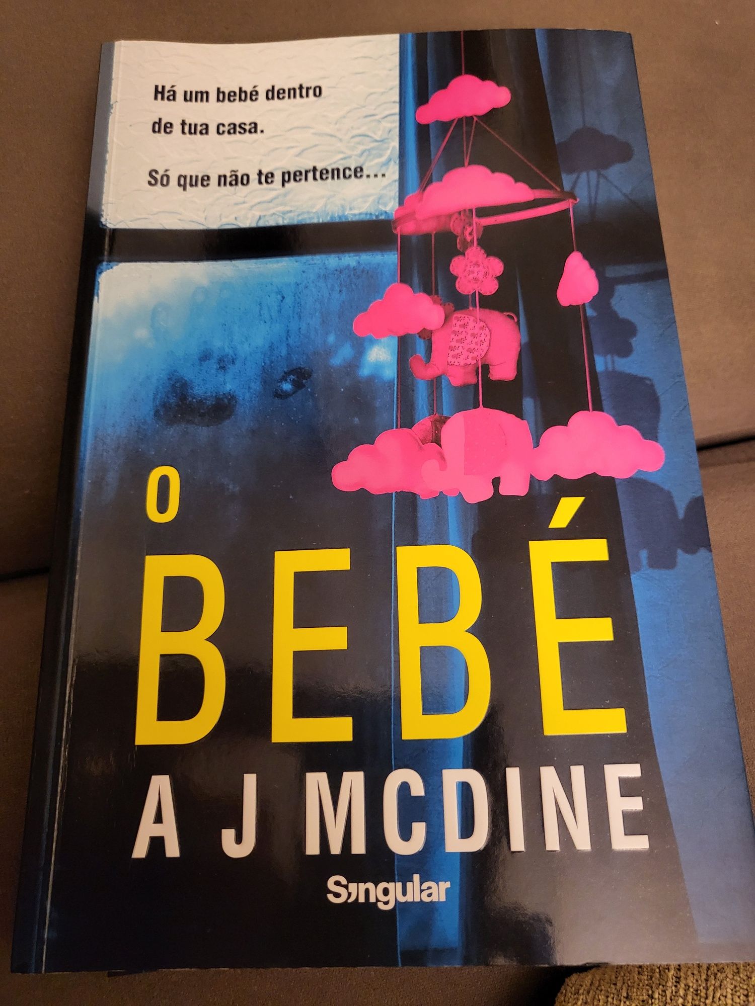 Livro - O Bebé de A J