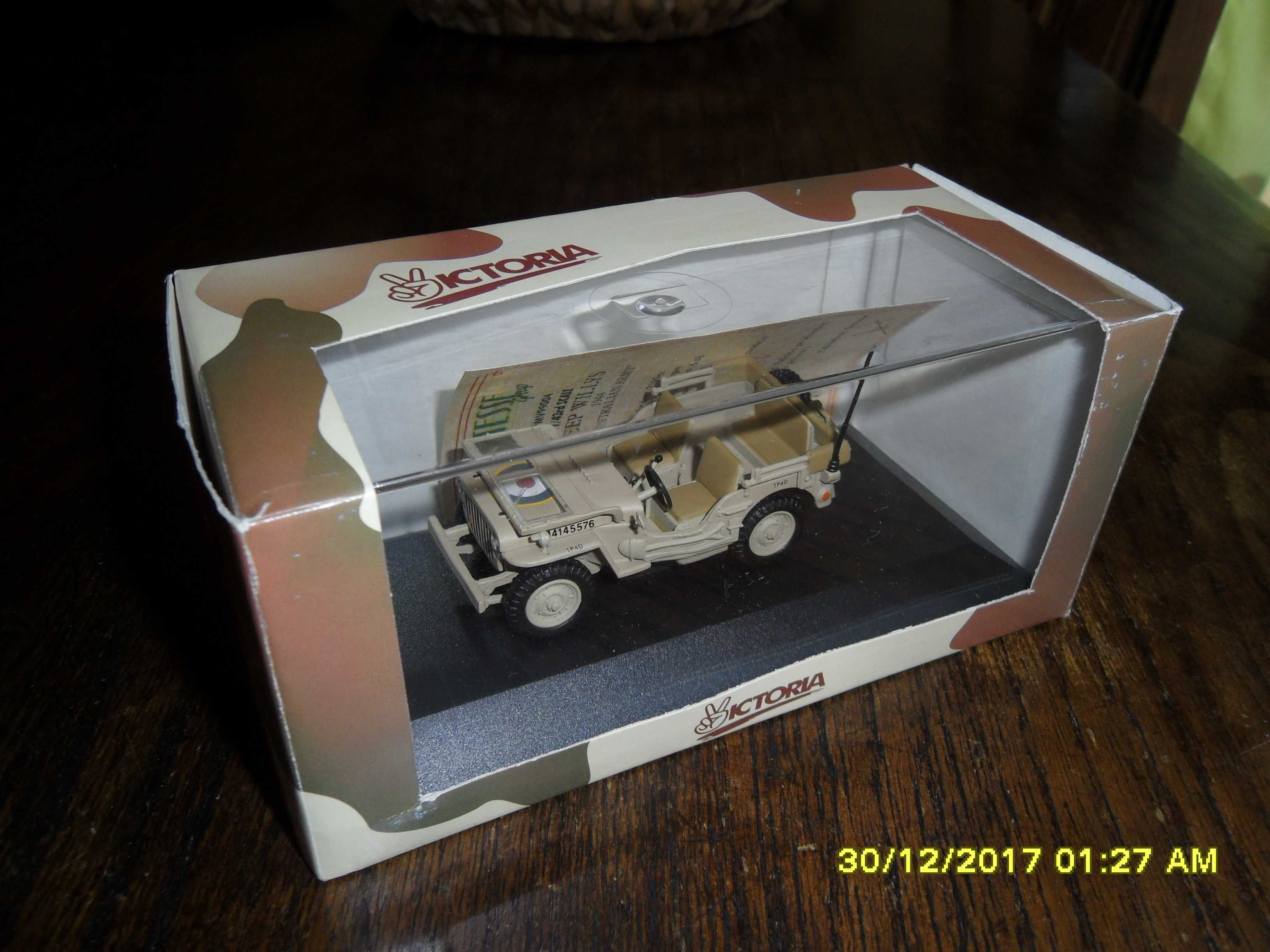 Modelismo, Miniaturas, Models Diecast, Jeep Willys, TT, WWII