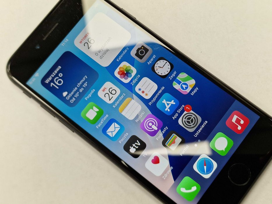 Iphone SE 2020/ 256GB/ Black/ BAT 94%/ Grade C+ + ładowarka