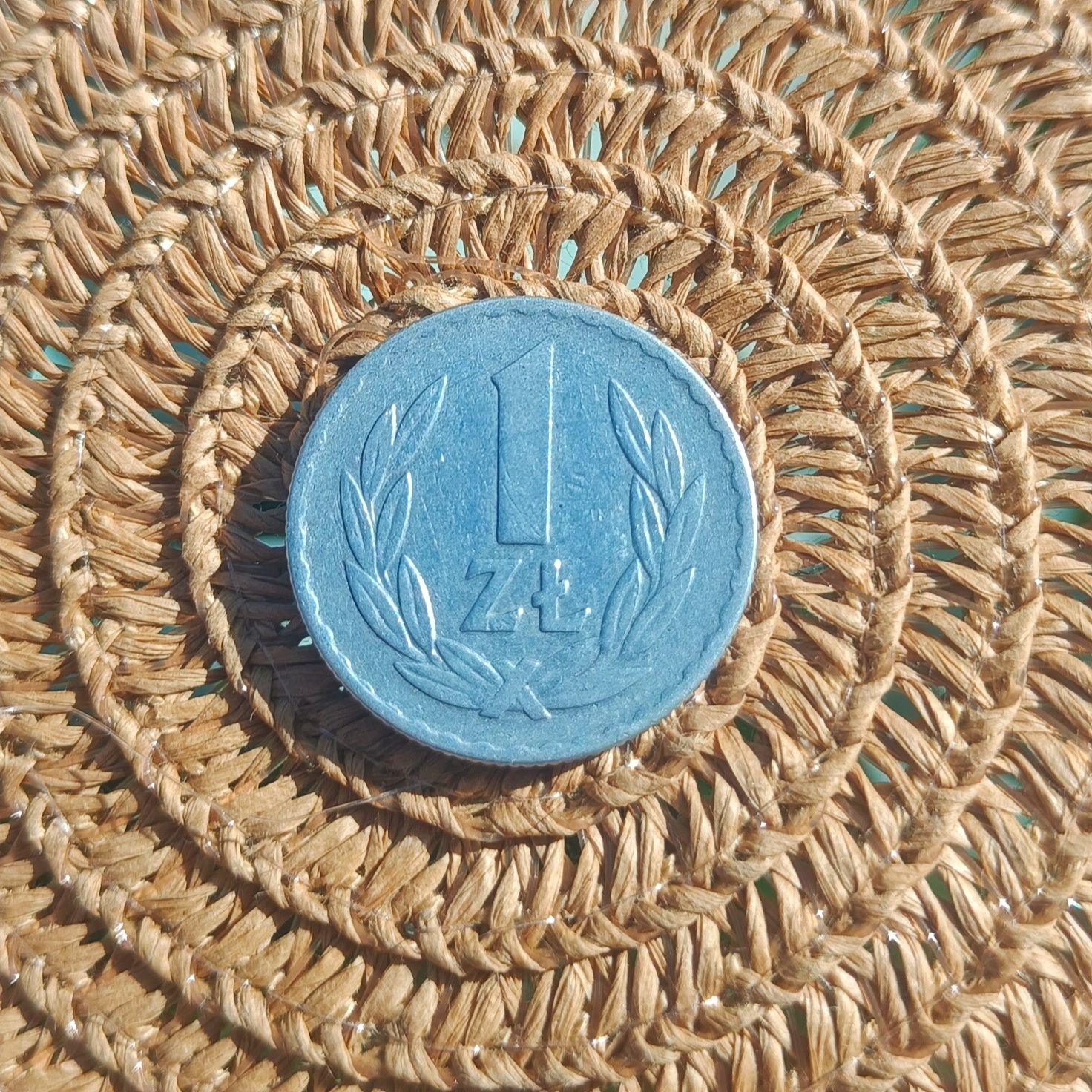 Moneta 1 zł z 1967 roku, ceniony unikat!