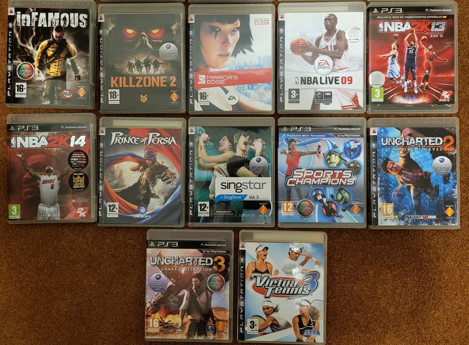 Jogos para Playstation 3 (PS3) - desde 5€