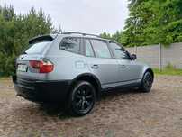 BMW X3 3.0D m57 , panorama!!! Zamienię!