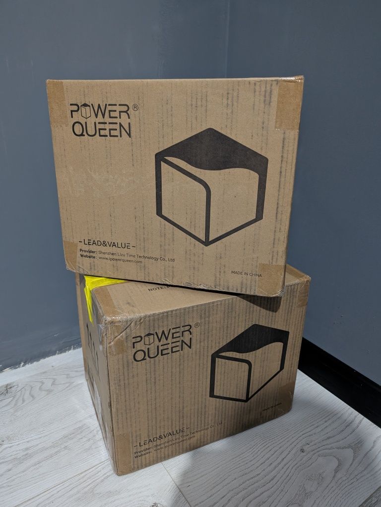 Блютуз Акумулятор Power Queen LiPeFo4 1280Wh