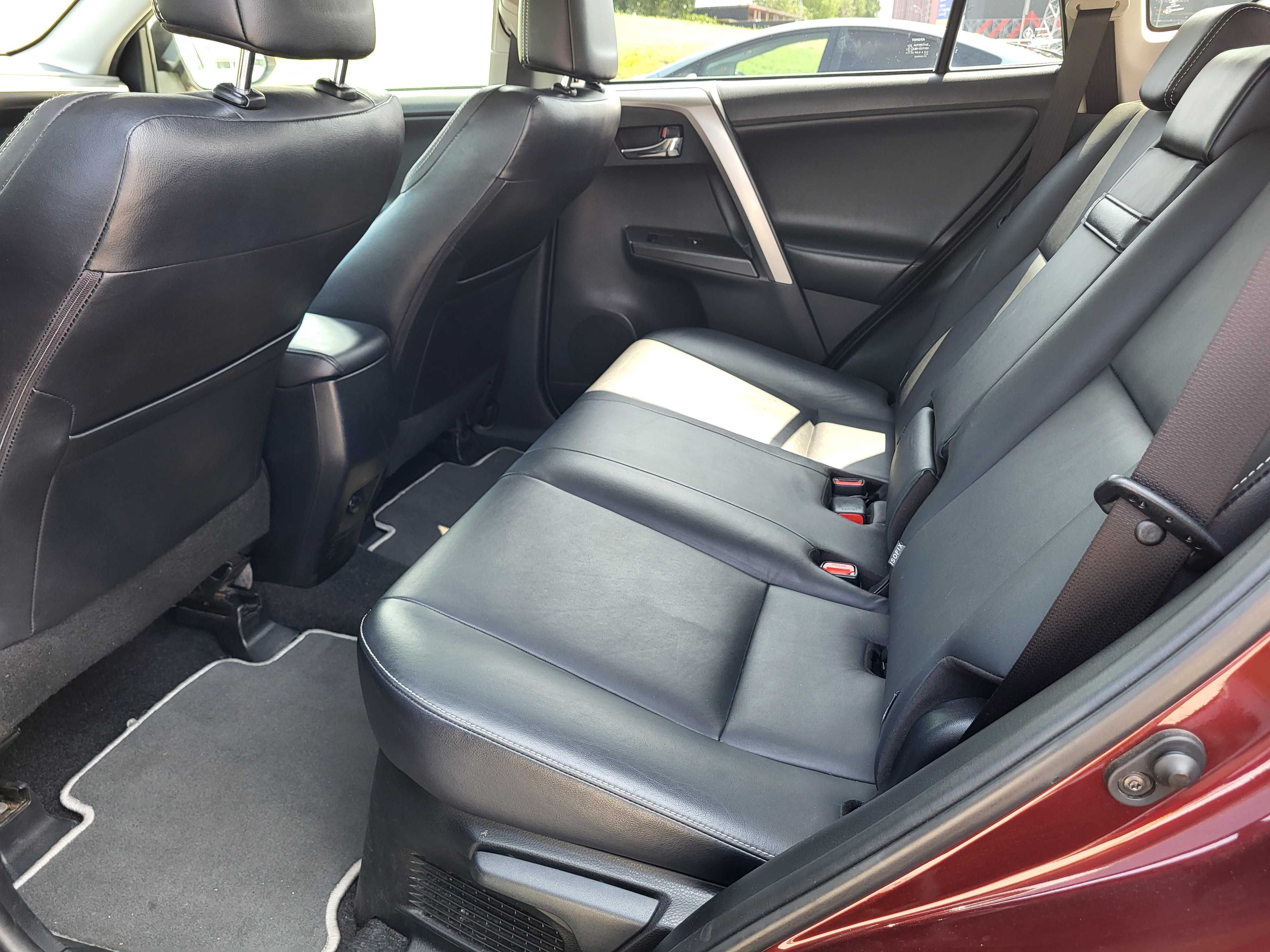 TOYOTA RAV4 hybrid PREMIUM 4wd 2017