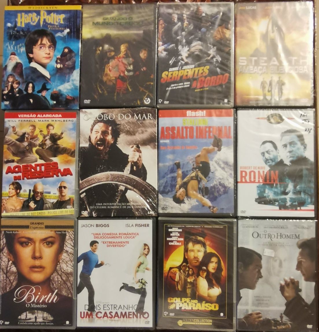 Dvd,s-Filmes e Séries de colecção (v. 8 fotos)