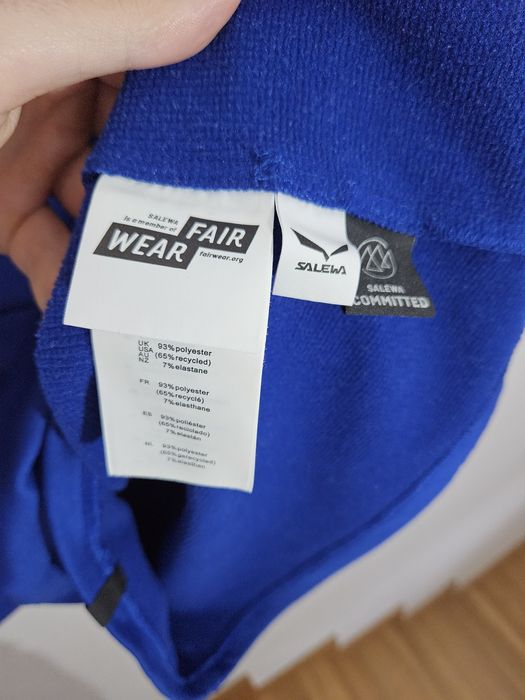 Salewa Puez PL M Half-Zip Fleece L/M