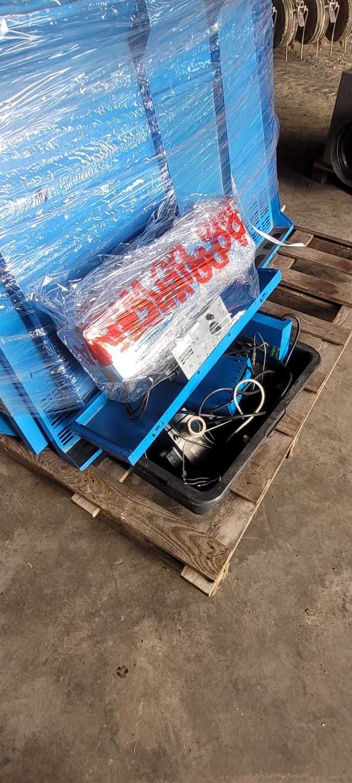 Kocioł Buderus 400 kW – wydajny piec przemysłowy