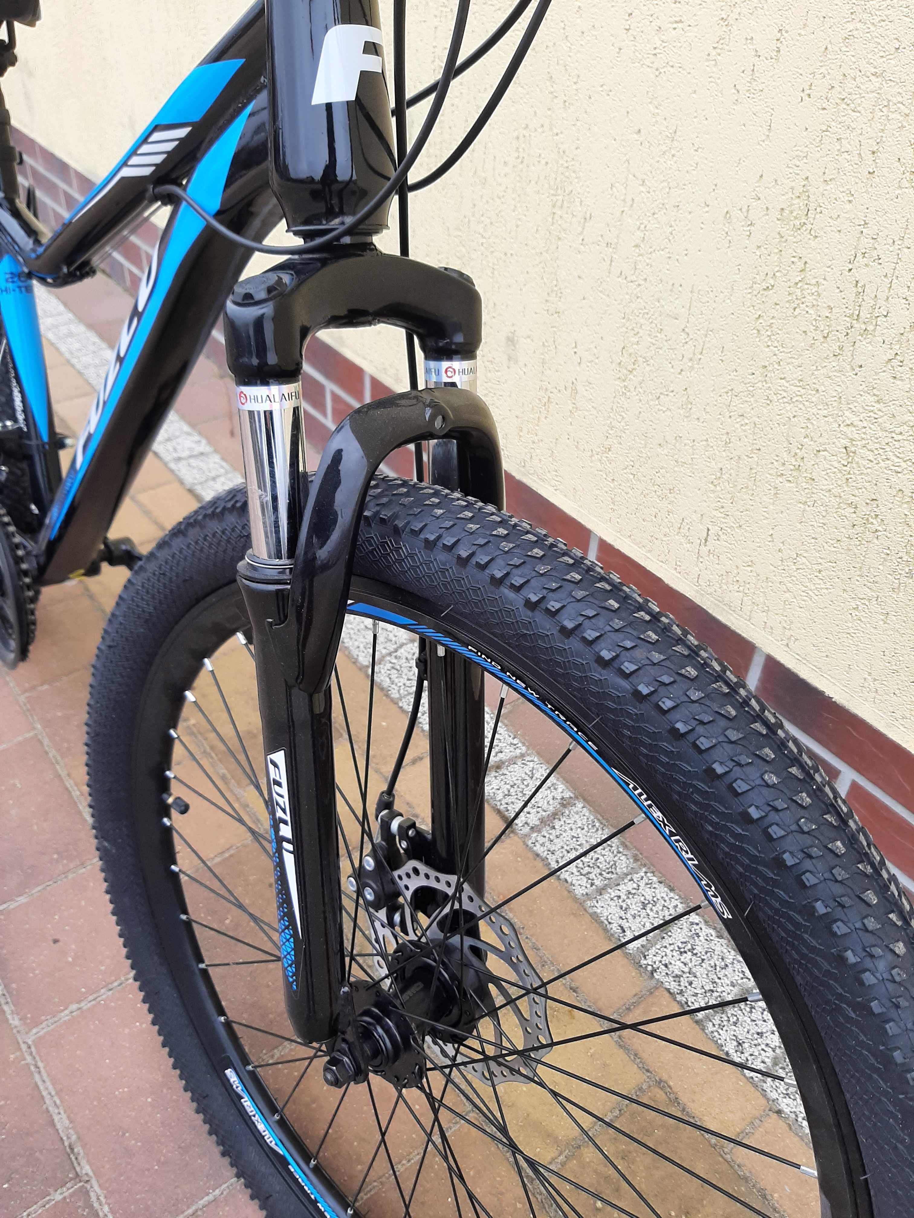 NOWY młodzieżowy rower MTB FUZLU ATTACK/ 26"/Shimano