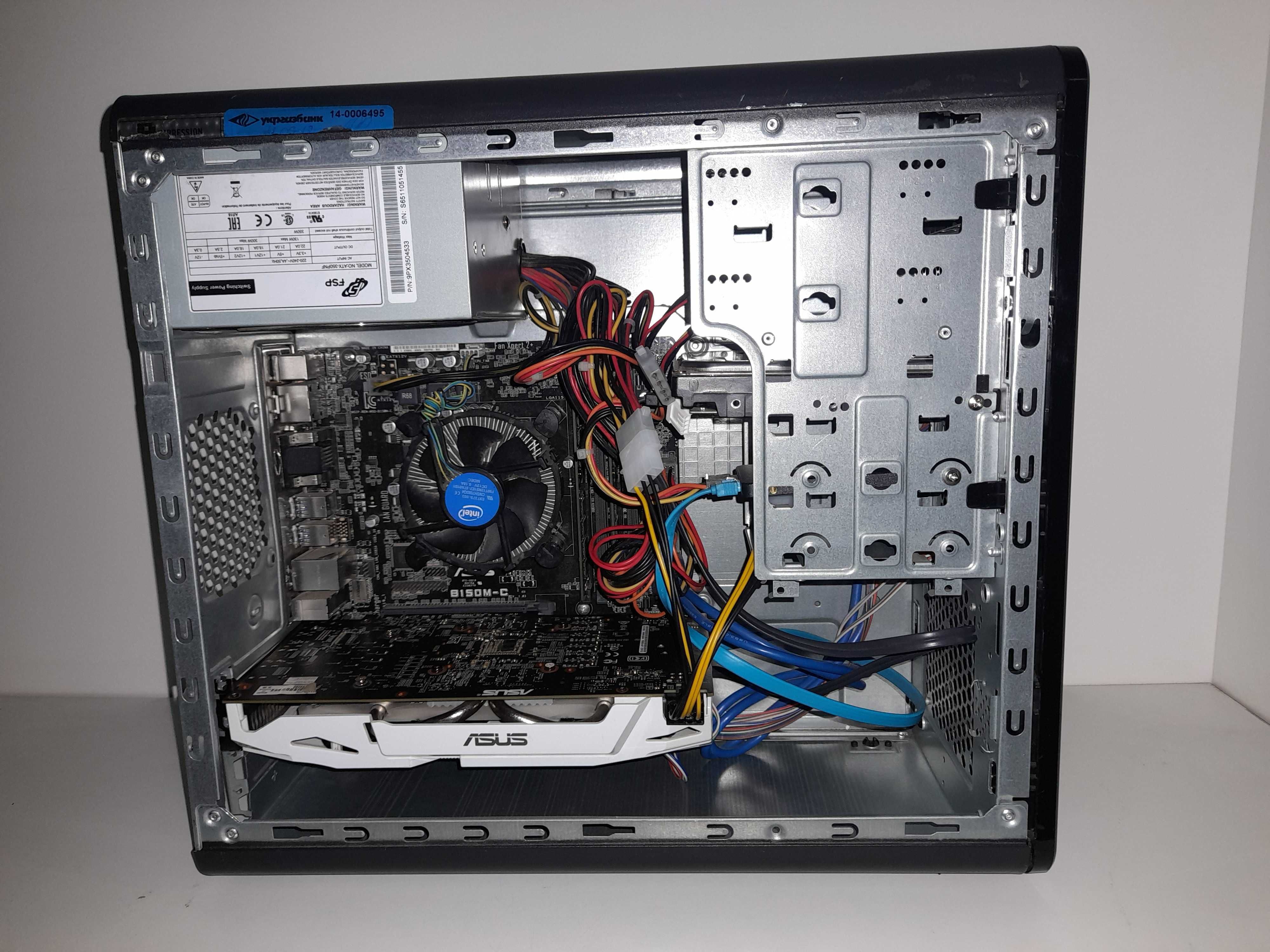 Ігровий Intel Core i5-6400/16GB DDR4/240GB SSD /500GB HDD/GTX 1060