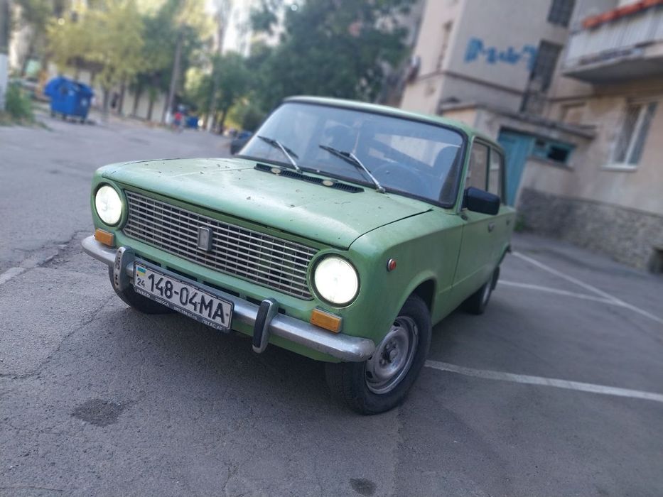 Ваз 2101, на повному ходу!!!