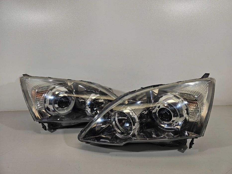 Honda CR-V CRV III 3 Lampy Przód Przednie H1 Lewa + Prawa EU Stan BDB