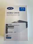 *NOVO* Disco externo LaCie 4T