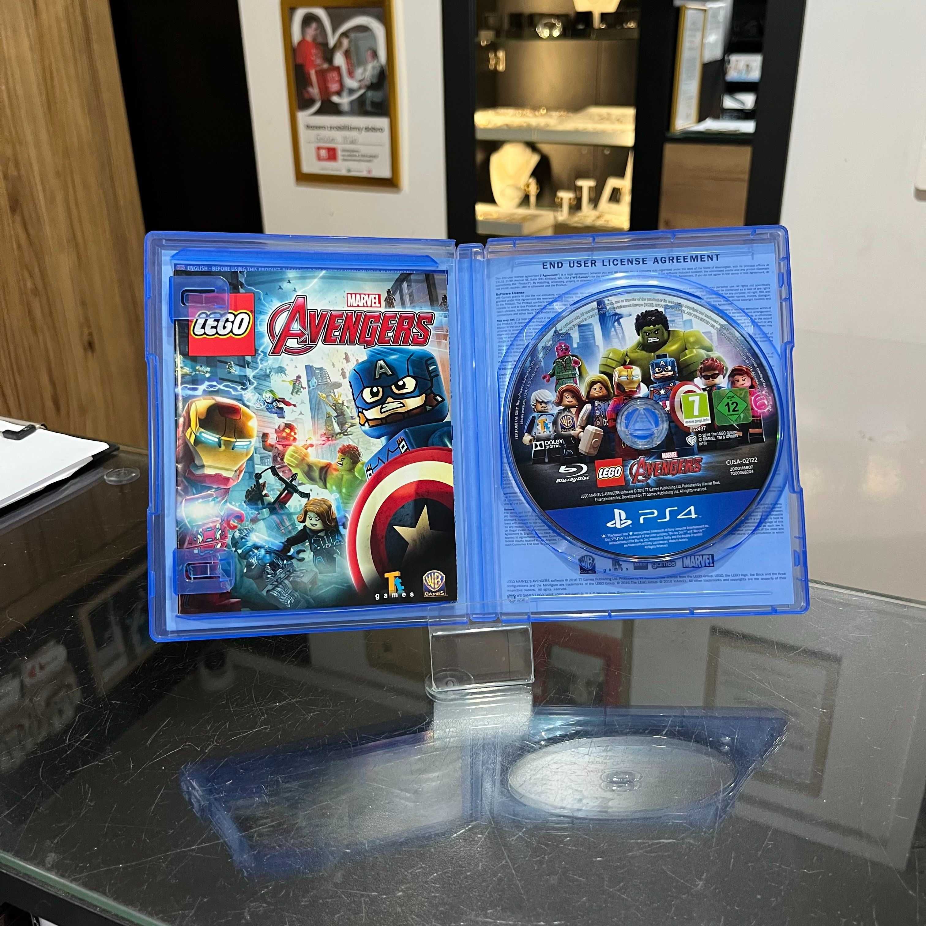 Gra PS4 Lego Marvel Avengers | Sprawna | PS4 | Lego |