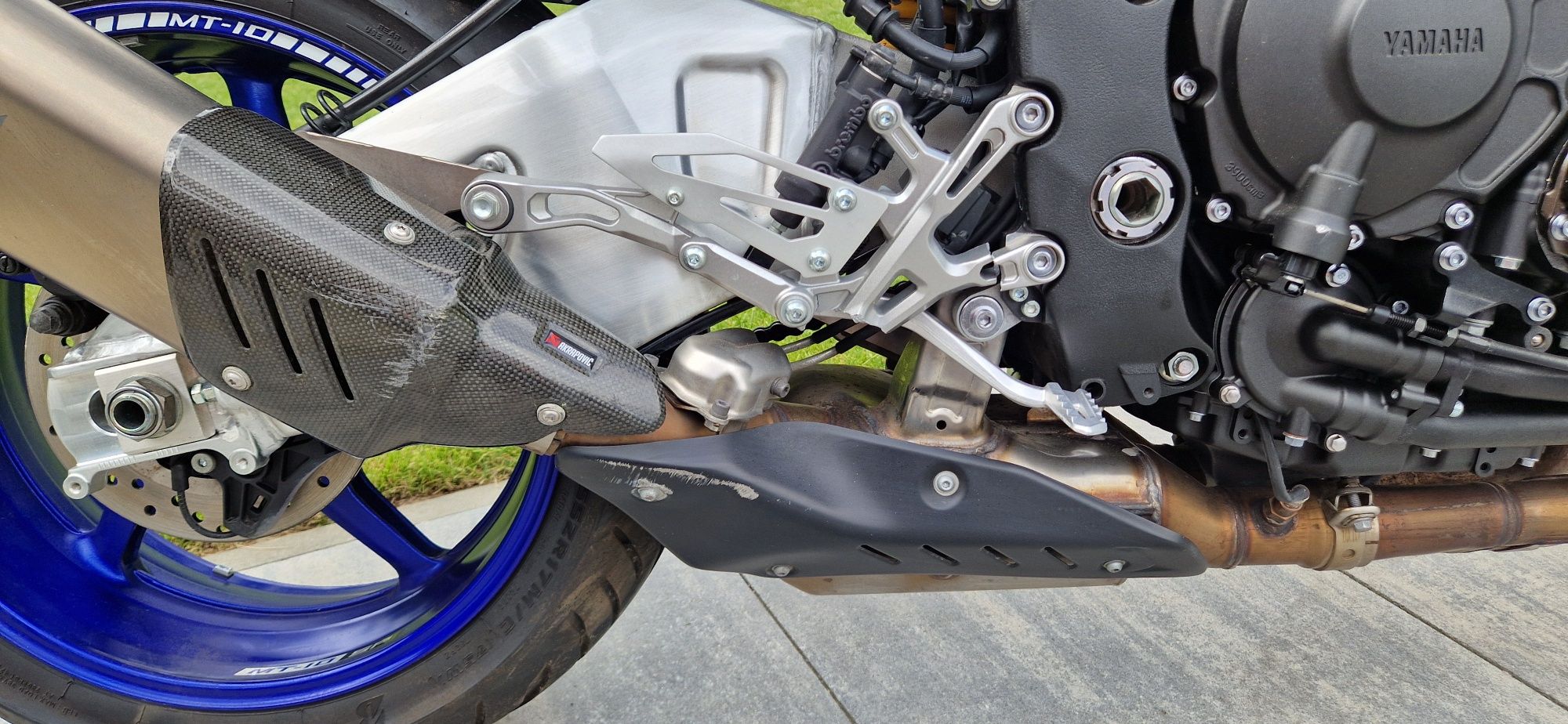 Yamaha MT10 SP / 12 TYŚ KM / 2018r / Ohlins / Akrapovic