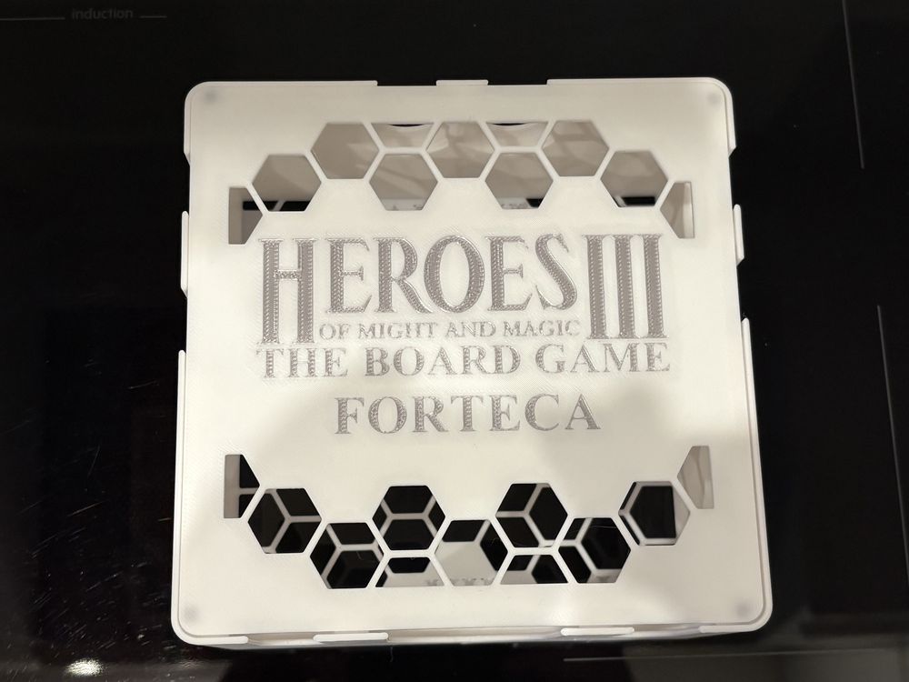 Pojemnik na figurki do gry planszowej Heroes 3 Might and Magic