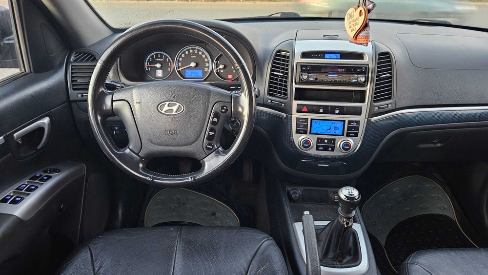 Hyundai Santa Fe 2.7 Benz / Skóra / Okazja / 1 właściciel