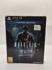 Murdered Soul Limited Edition Ps3