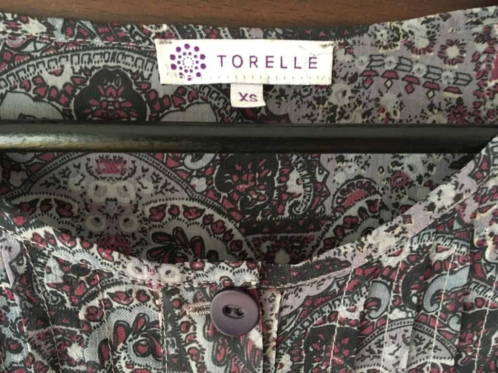 Bluzka narzutka ciążowa do karmienia Torelle XS/S, jak nowa!