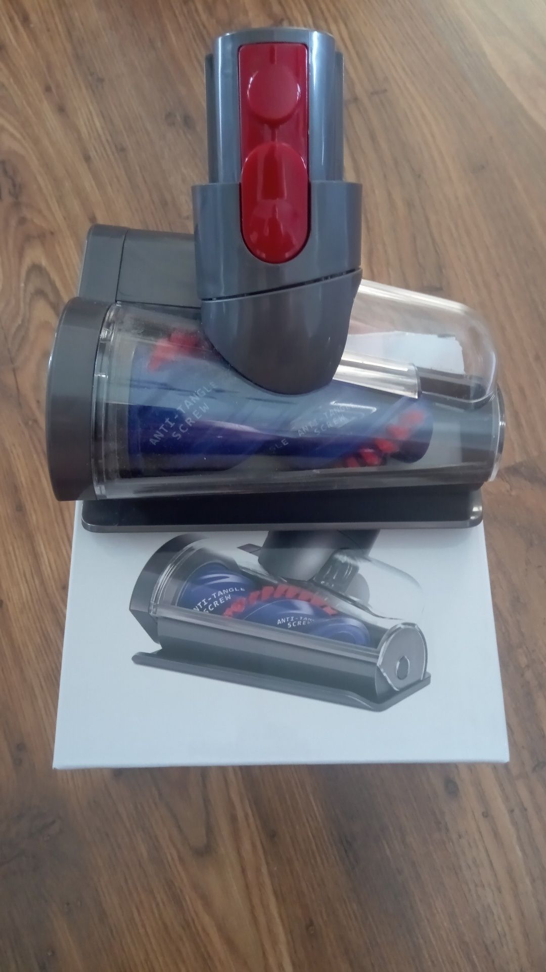 Mini szczotka do odkurzacza Dyson
