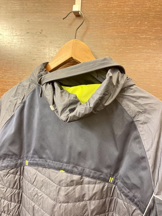 L Porsche Motorsport męska kurtka wiatrówka granatowa kaptur Ripstop