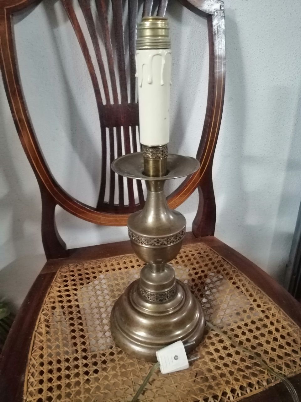 Candeeiros estilo antigo