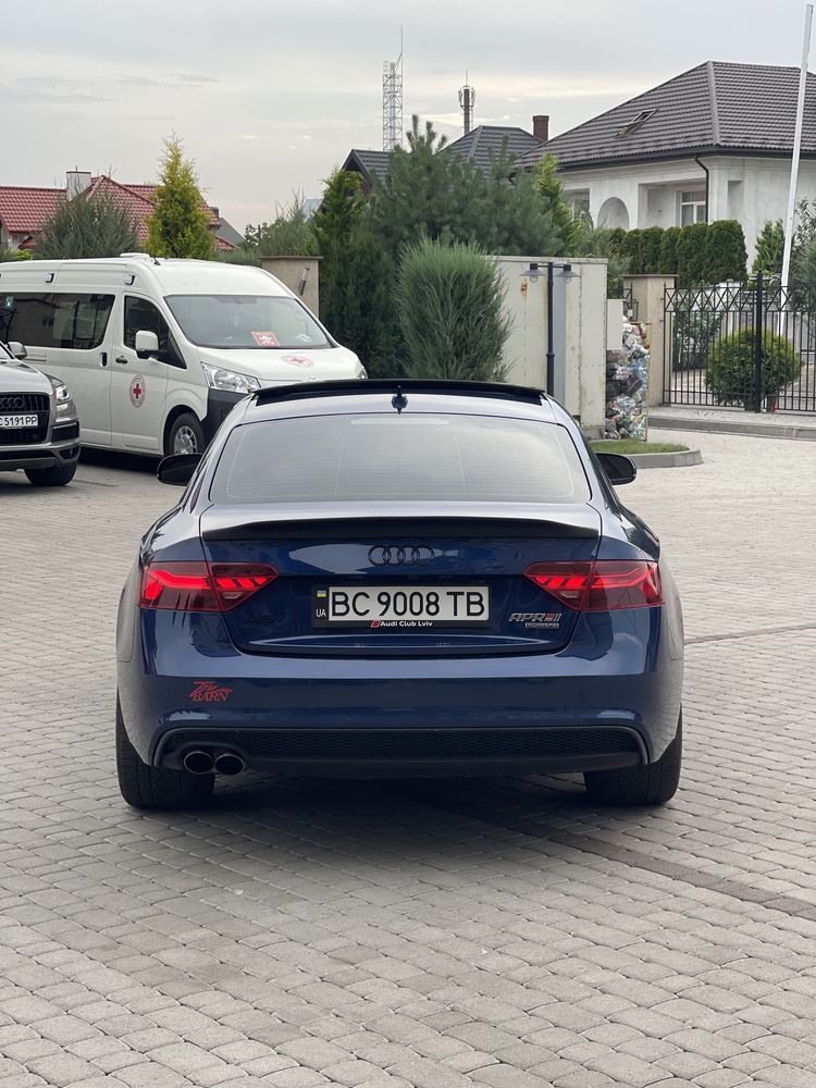 Audi a5 2.0 TFSI APR 2016 рік