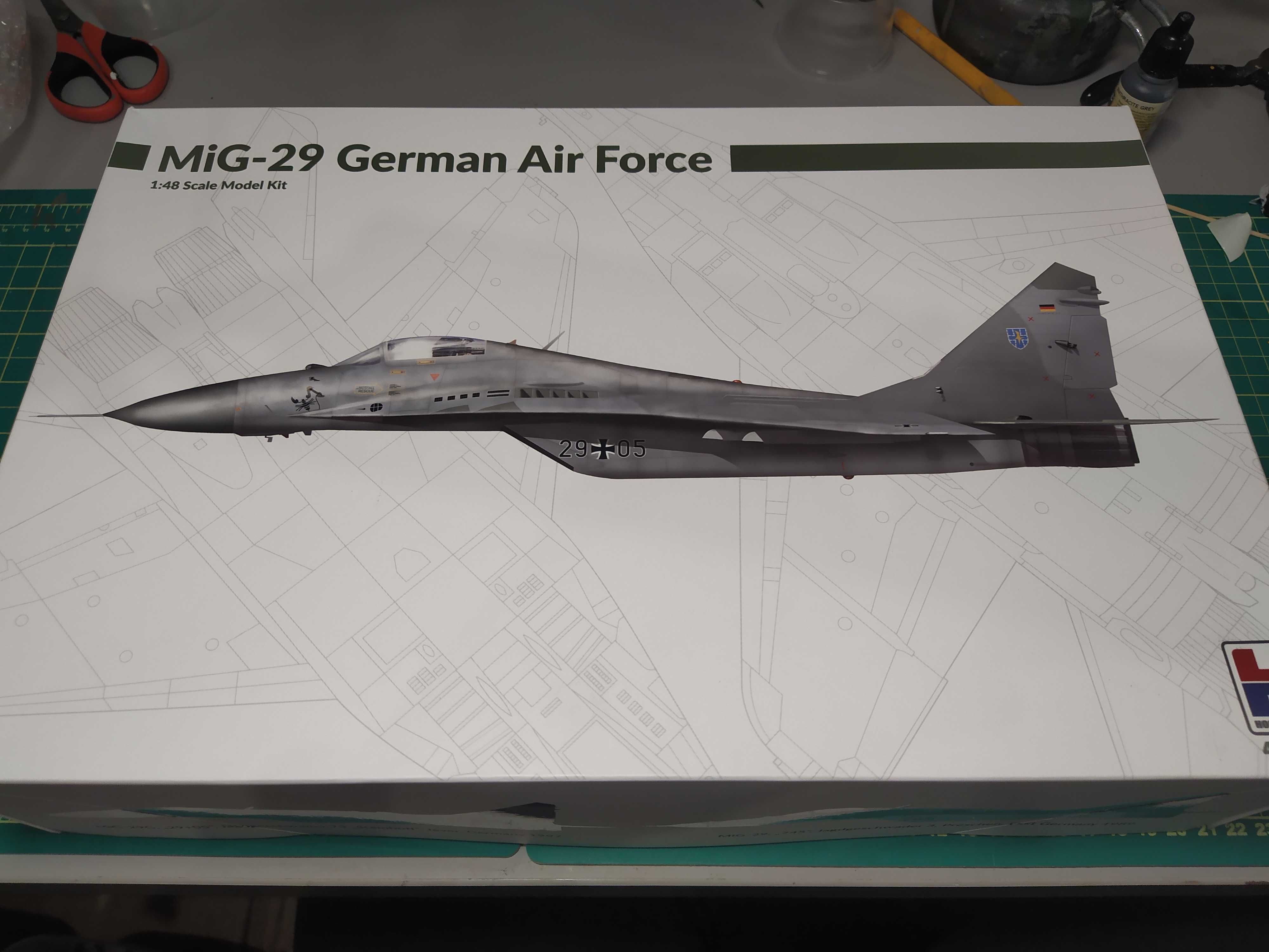 Hobby 2000 MiG-29 German Air Force model