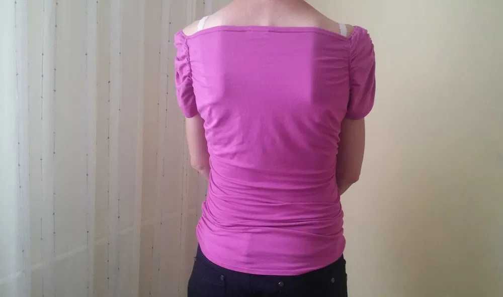 bluzka ciążowa purpurowa orsay rozmiar M