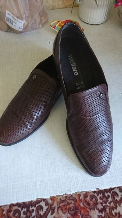 Летние мужские туфли