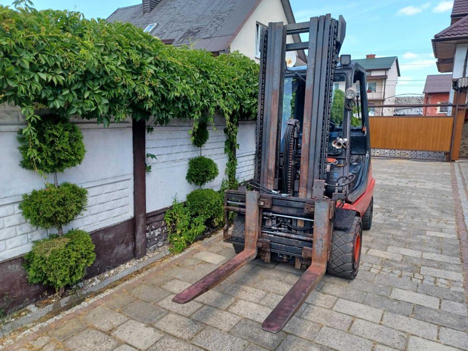 Wózek widłowy Linde H30