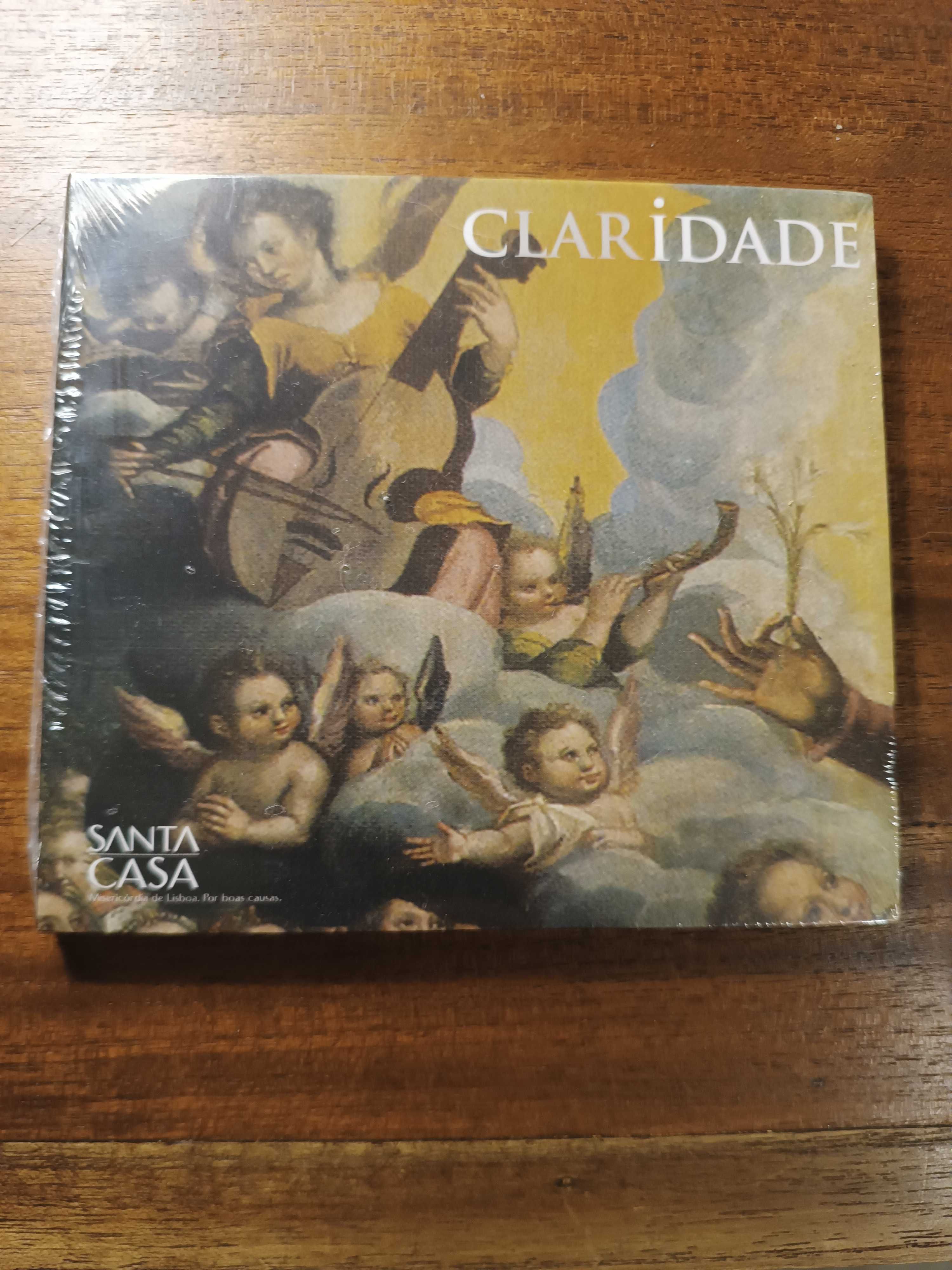 CD novo ClarIdade / Vitorino (2013)