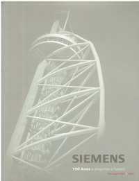 11192 Siemens 100 anos a Projectar o Futuro Portugal - 1905/2005
