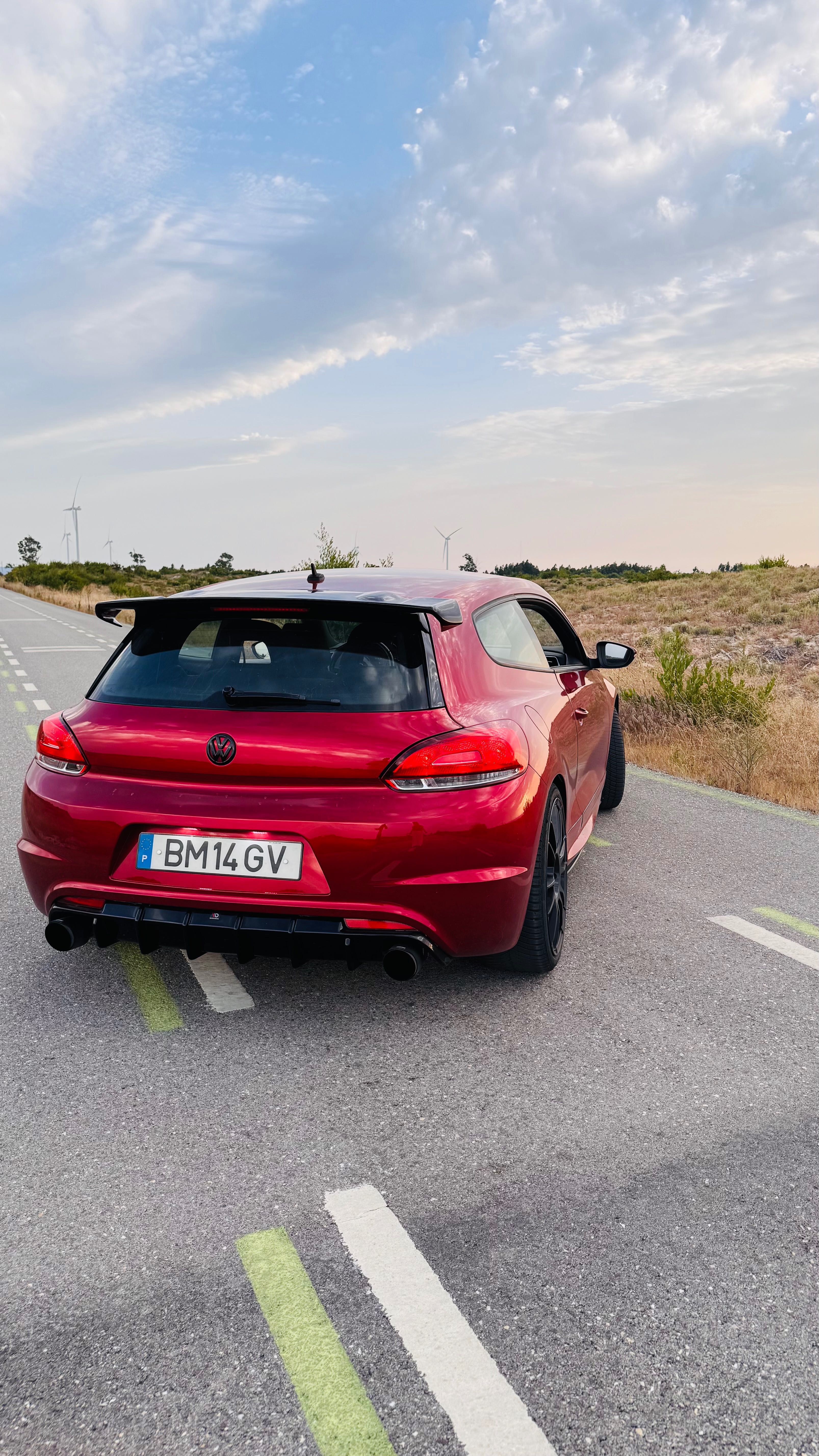 Scirocco 2.0 TSI