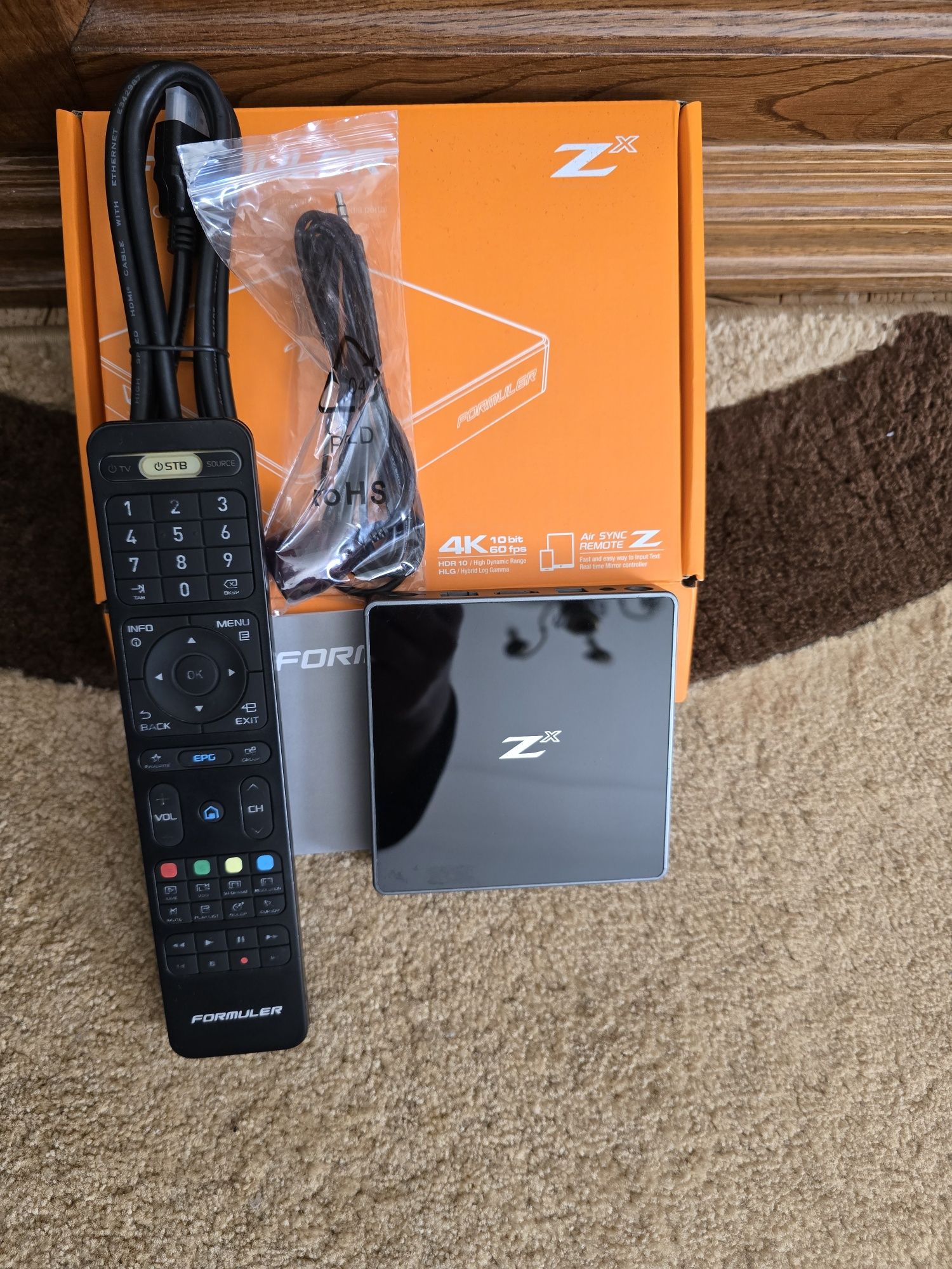 Formuler zx 4k seminovo