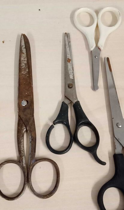 Tesouras e tesourinhas, lote por 5€