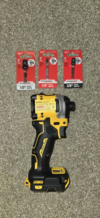 Ударний шуруповерт DEWALT DCF850B ATOMIC 20V MAX