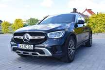 Mercedes-Benz GLC 2.0 Benzyna ,Salonowy, Zarejestrowany, Faktura 23%, Prestiżowy