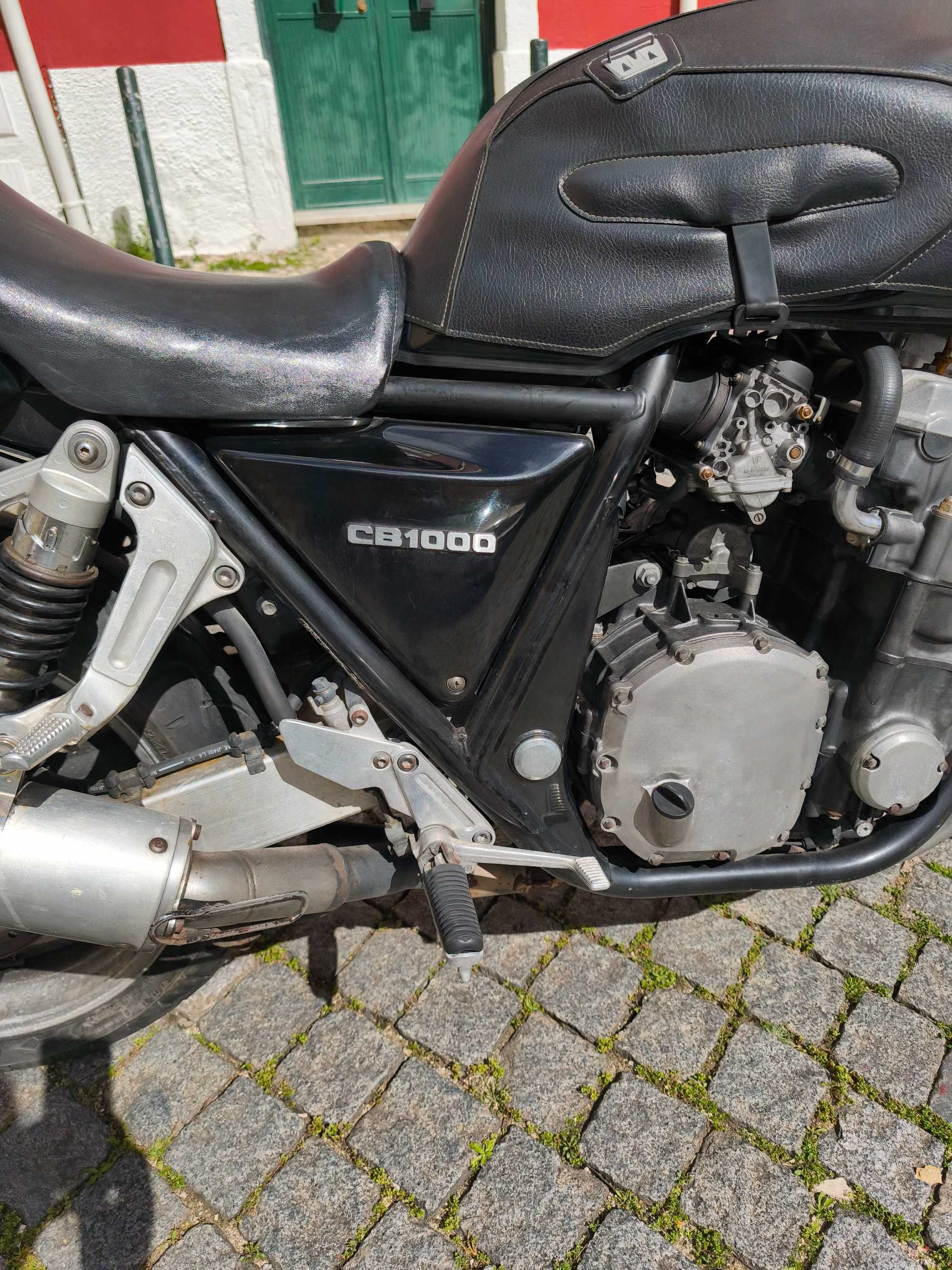 Honda CB1000 F 32 Mil Km 1995 Impecável