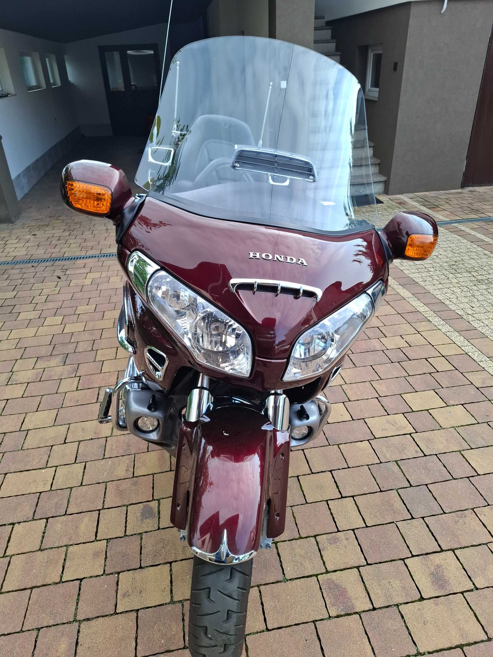 Honda goldwing 1800